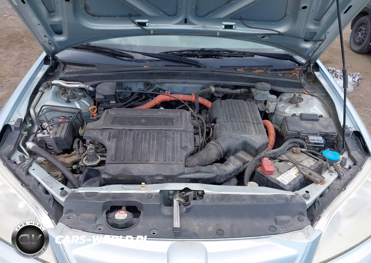 2004 Honda Civic Hybrid VIN:JHMES95634S014873 - 10