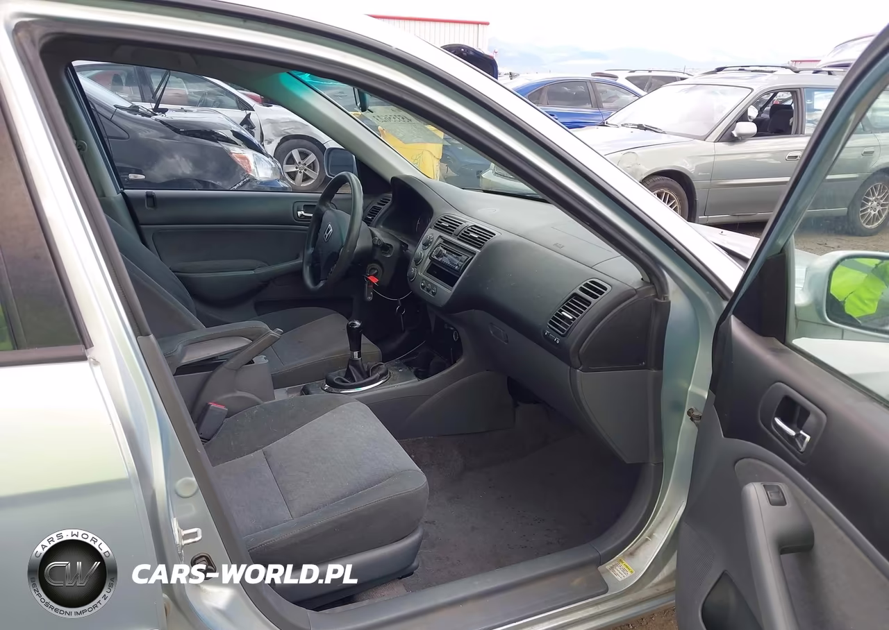 2004 Honda Civic Hybrid VIN:JHMES95634S014873 - 5