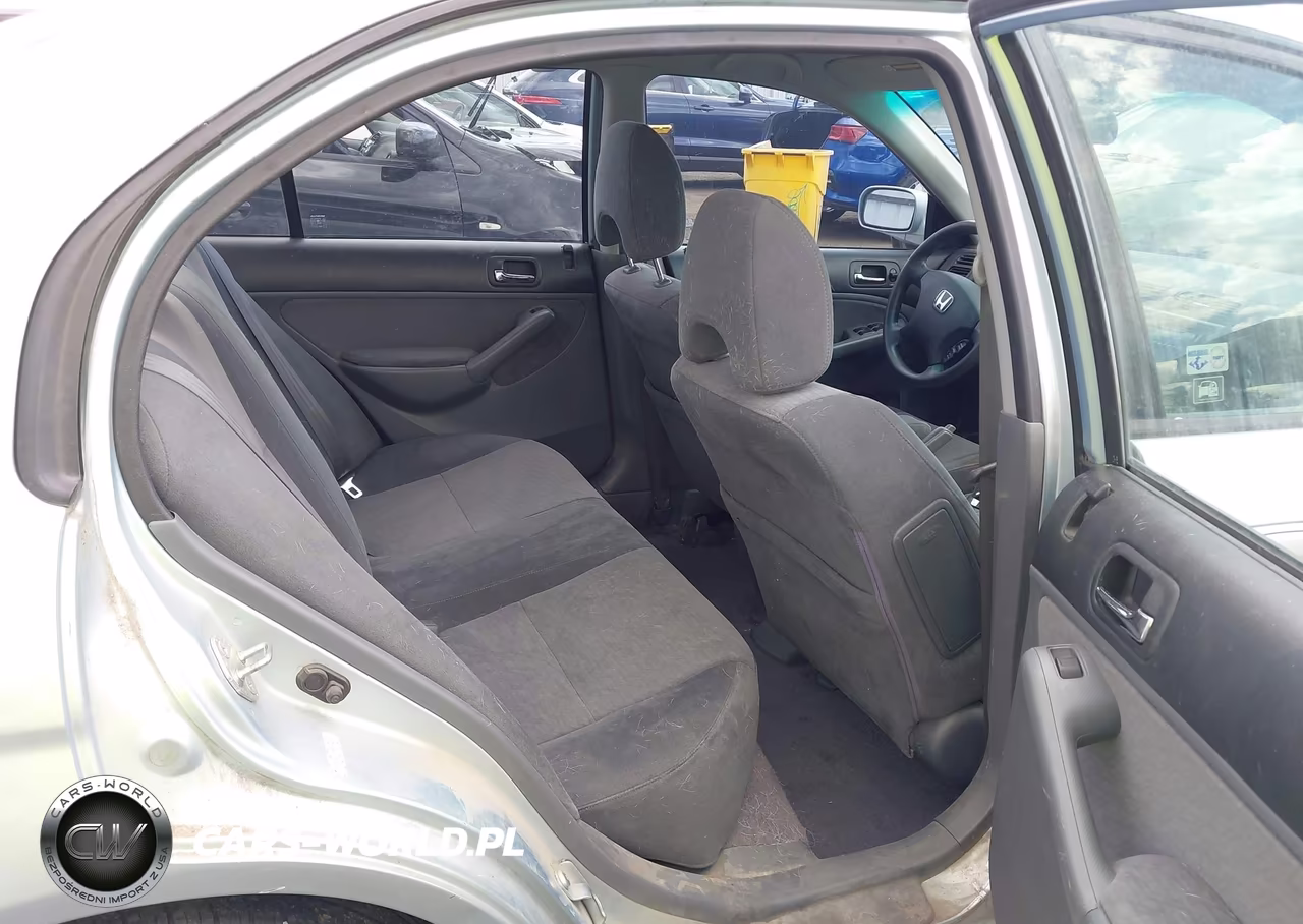 2004 Honda Civic Hybrid VIN:JHMES95634S014873 - 8