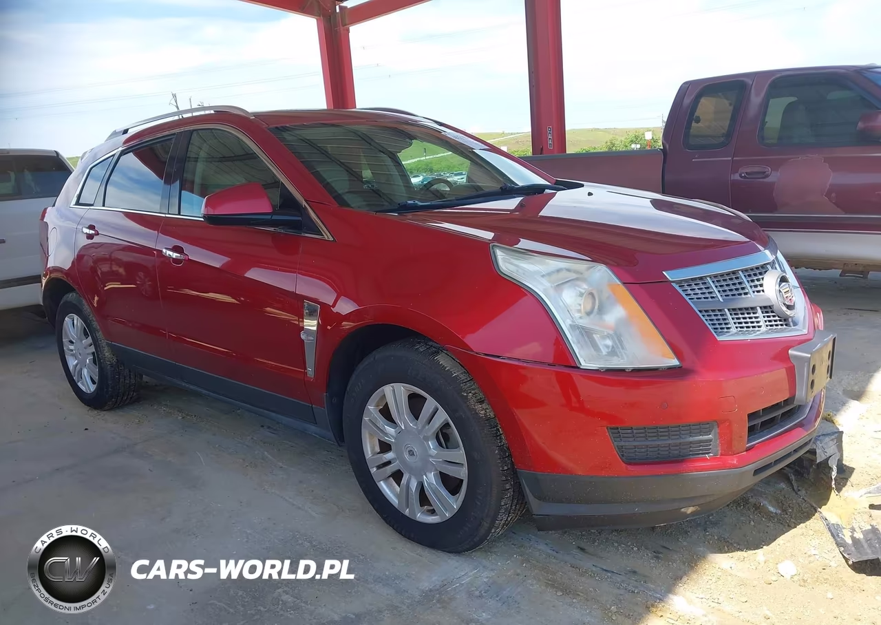 2011 Cadillac Srx Luxury Collection