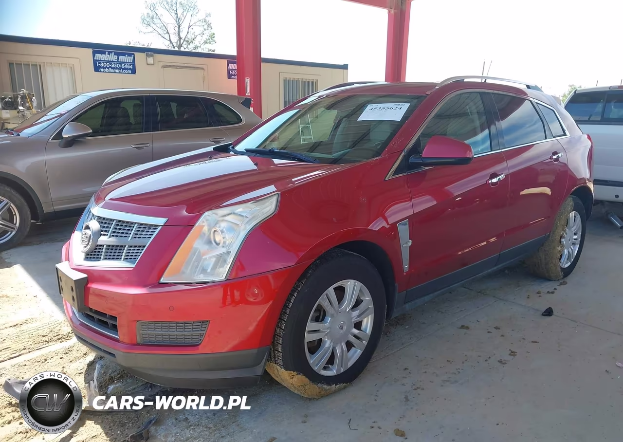 2011 Cadillac Srx Luxury Collection VIN:3GYFNDEY2BS546189 - 2