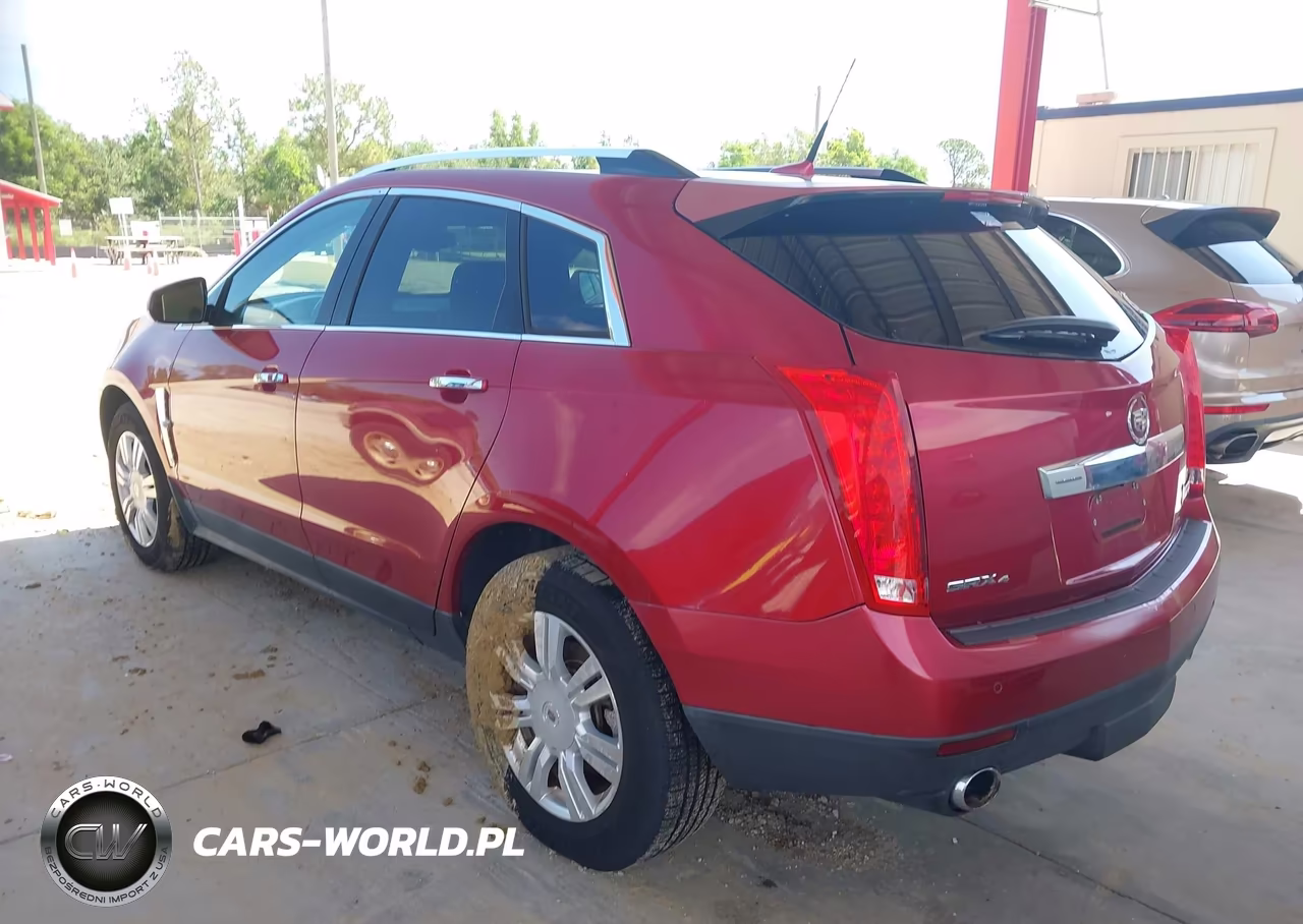 2011 Cadillac Srx Luxury Collection VIN:3GYFNDEY2BS546189 - 3