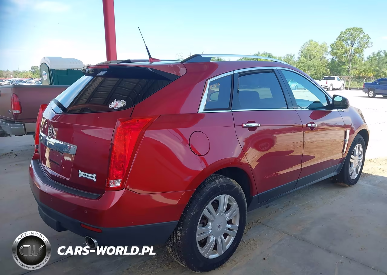 2011 Cadillac Srx Luxury Collection VIN:3GYFNDEY2BS546189 - 4