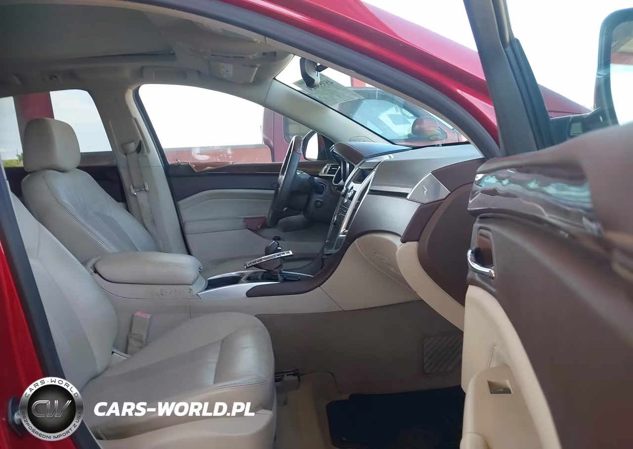2011 Cadillac Srx Luxury Collection VIN:3GYFNDEY2BS546189 - 5