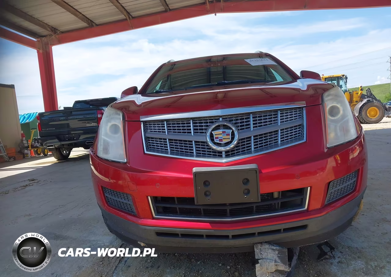 2011 Cadillac Srx Luxury Collection VIN:3GYFNDEY2BS546189 - 6