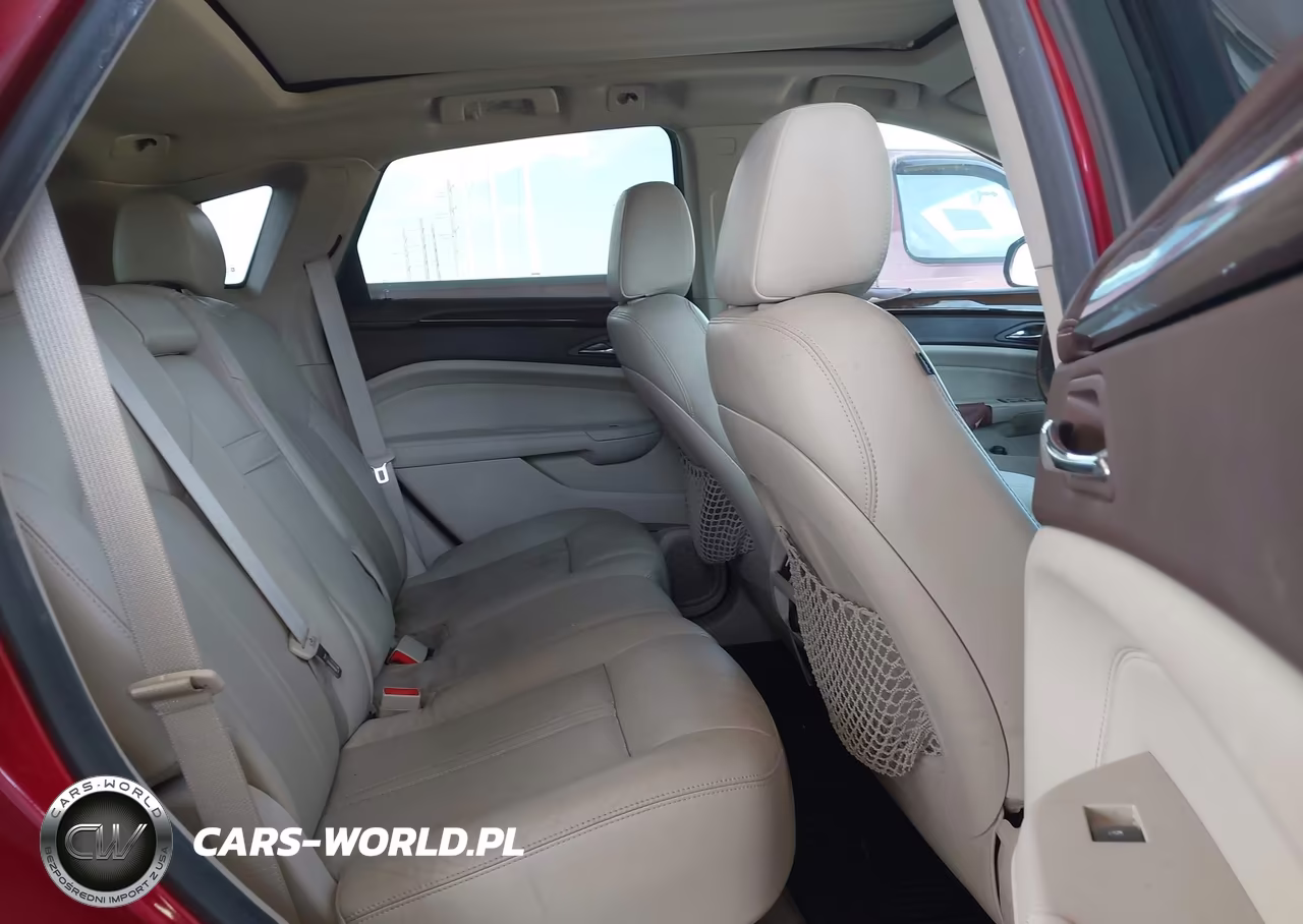 2011 Cadillac Srx Luxury Collection VIN:3GYFNDEY2BS546189 - 8