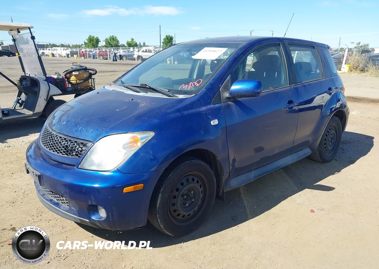 2005 Scion Xa VIN:JTKKT604550122052 - 2