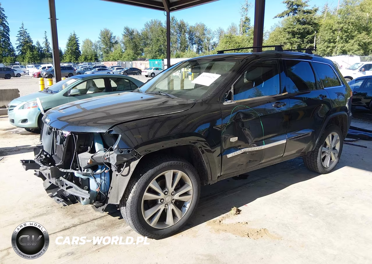 2011 Jeep Grand Cherokee Laredo VIN:1J4RR4GG5BC676222 - 2