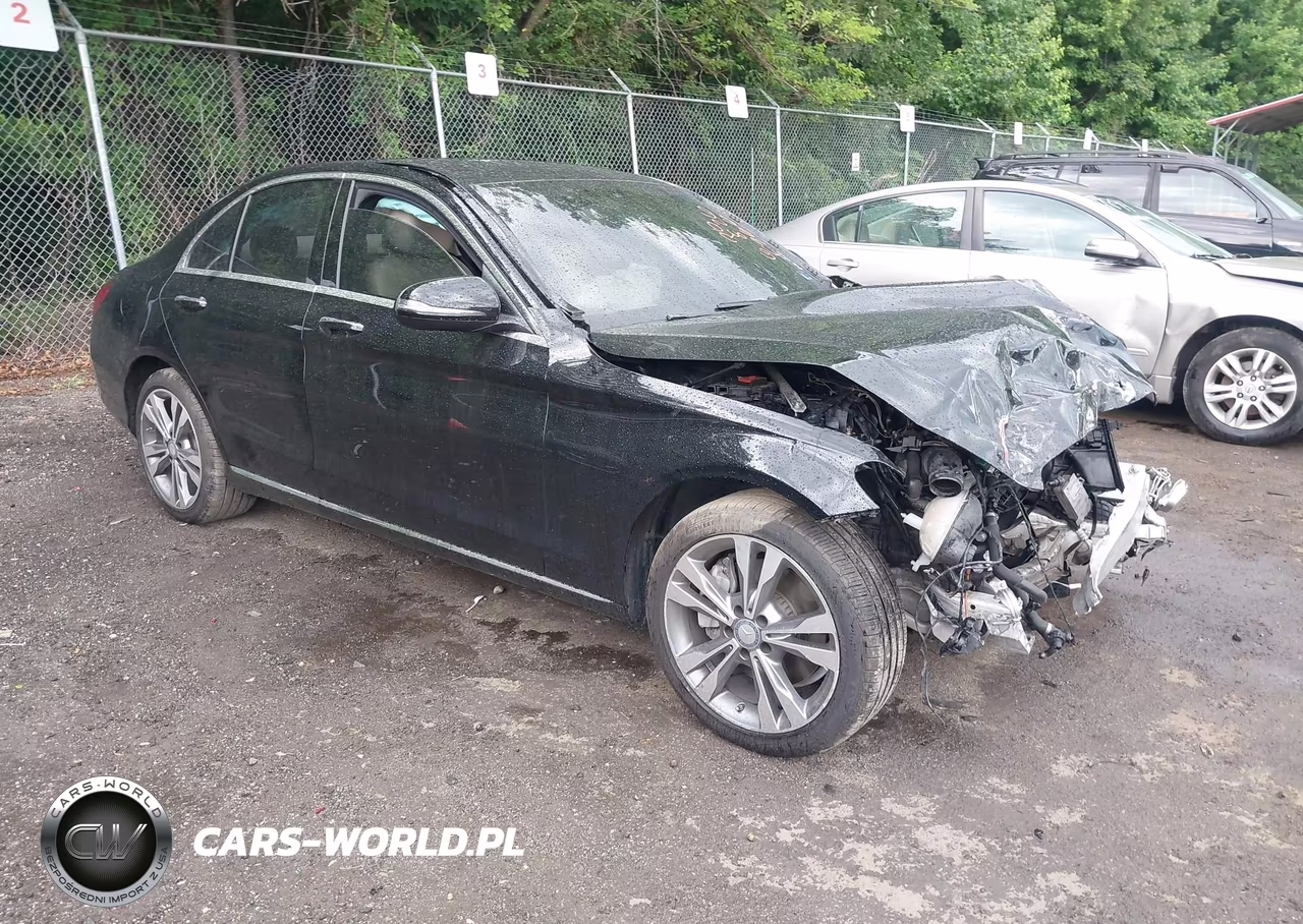 2016 Mercedes-Benz C 300 4Matic