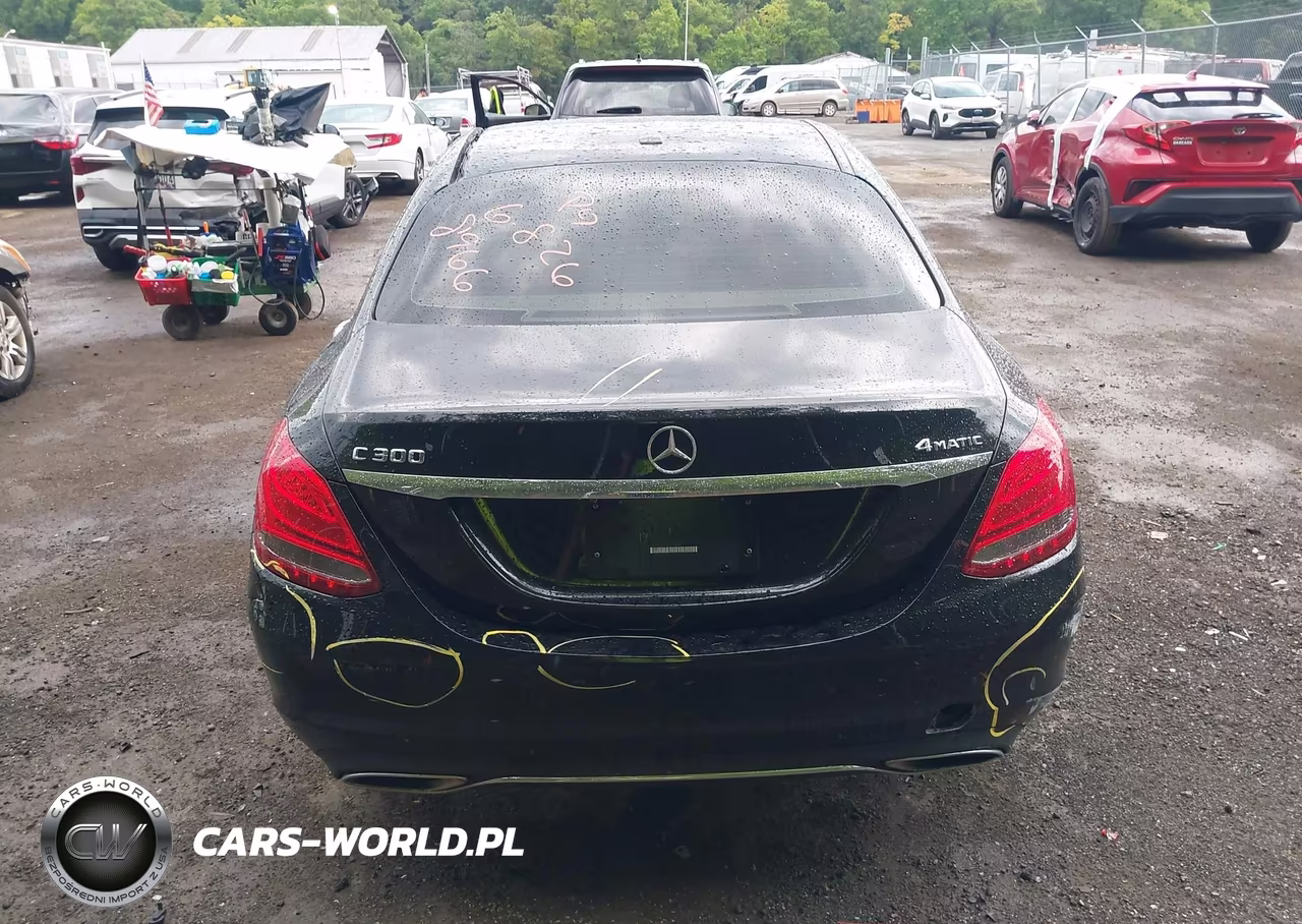 2016 Mercedes-Benz C 300 4Matic VIN:55SWF4KB9GU178966 - 16
