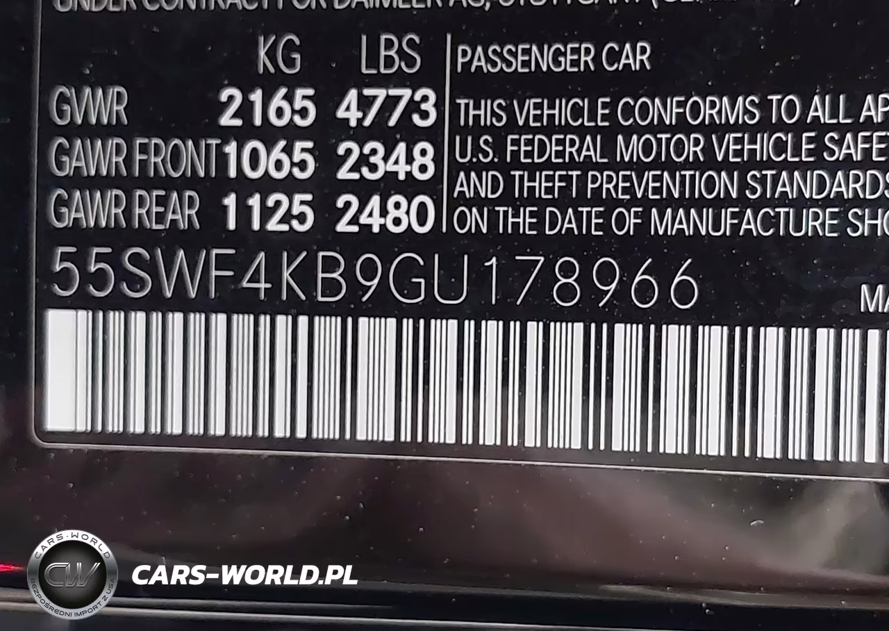 2016 Mercedes-Benz C 300 4Matic VIN:55SWF4KB9GU178966 - 9