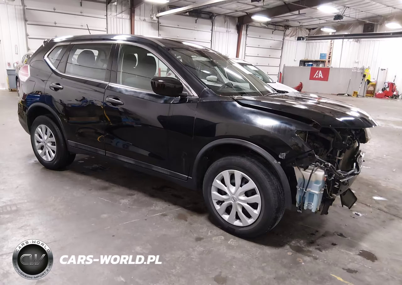 2016 Nissan Rogue S-Sl-Sv – zdjęcie 1 z 18