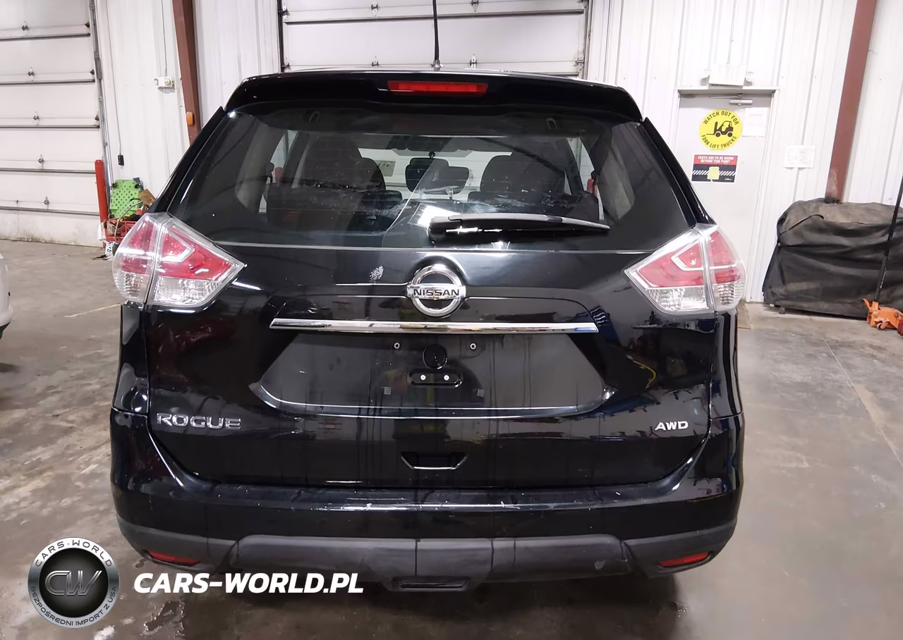 2016 Nissan Rogue S-Sl-Sv VIN:5N1AT2MV7GC786834 - 17