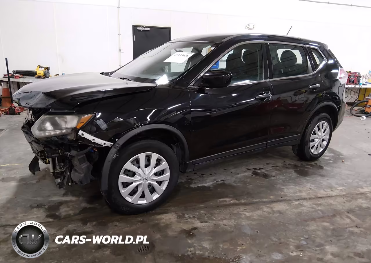 2016 Nissan Rogue S-Sl-Sv VIN:5N1AT2MV7GC786834 - 2