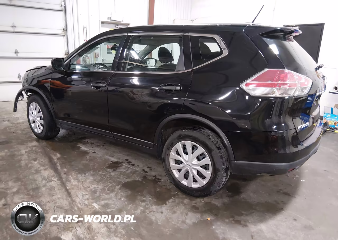 2016 Nissan Rogue S-Sl-Sv VIN:5N1AT2MV7GC786834 - 3