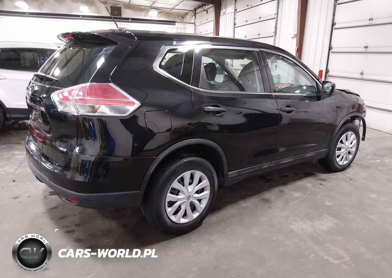 2016 Nissan Rogue S-Sl-Sv VIN:5N1AT2MV7GC786834 - 4