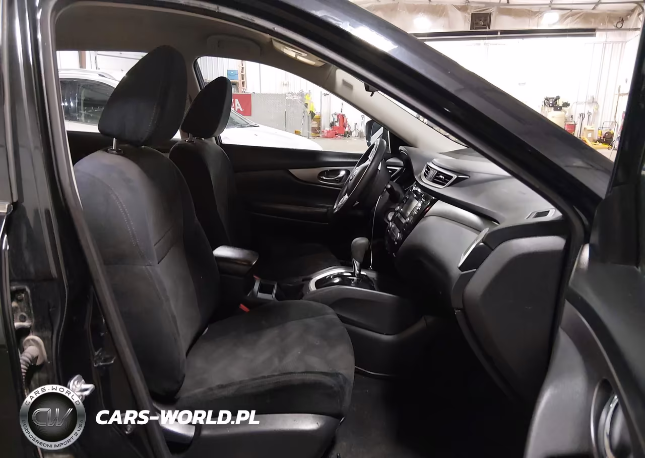 2016 Nissan Rogue S-Sl-Sv VIN:5N1AT2MV7GC786834 - 5