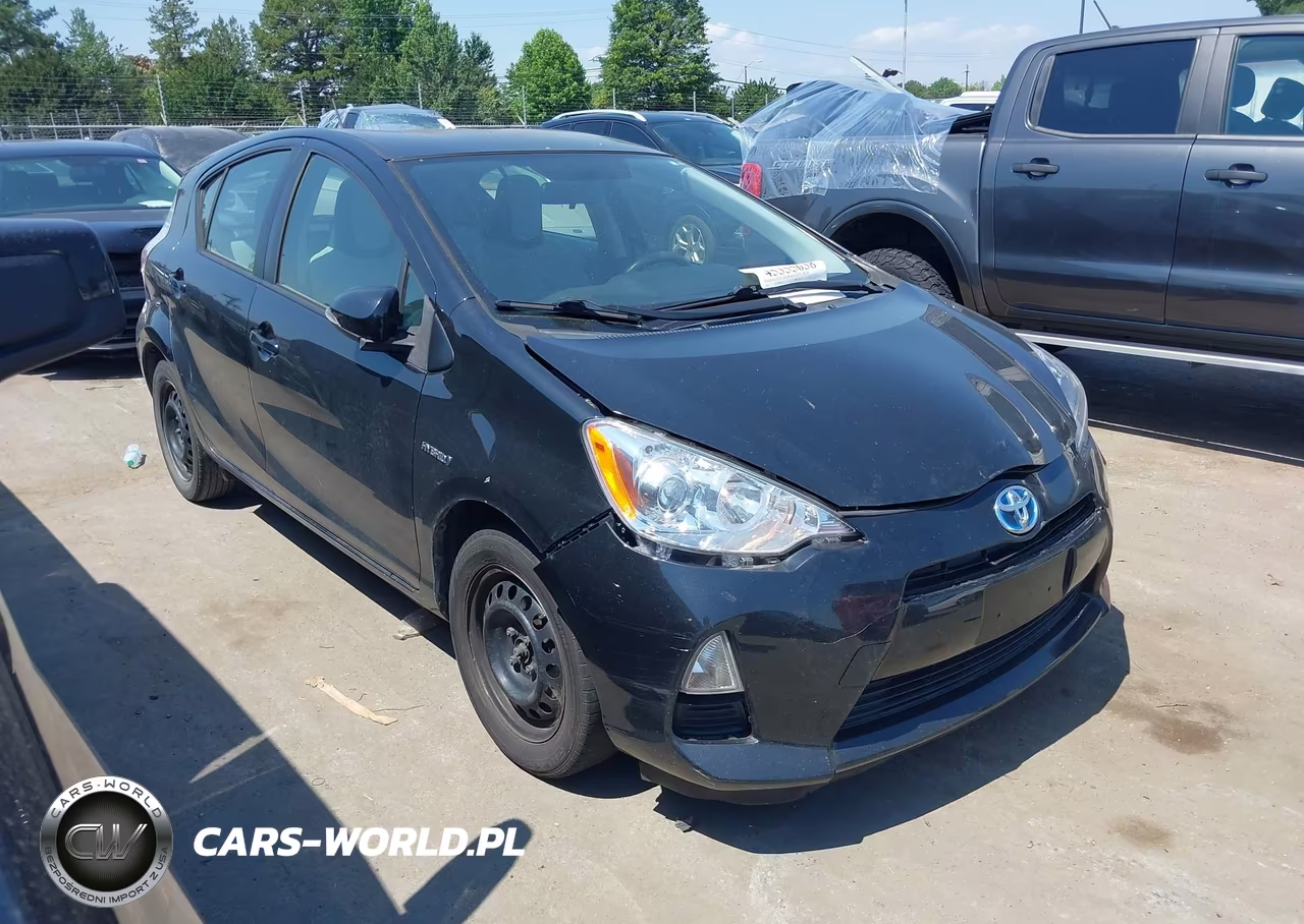 2013 Toyota Prius C One – zdjęcie 1 z 16