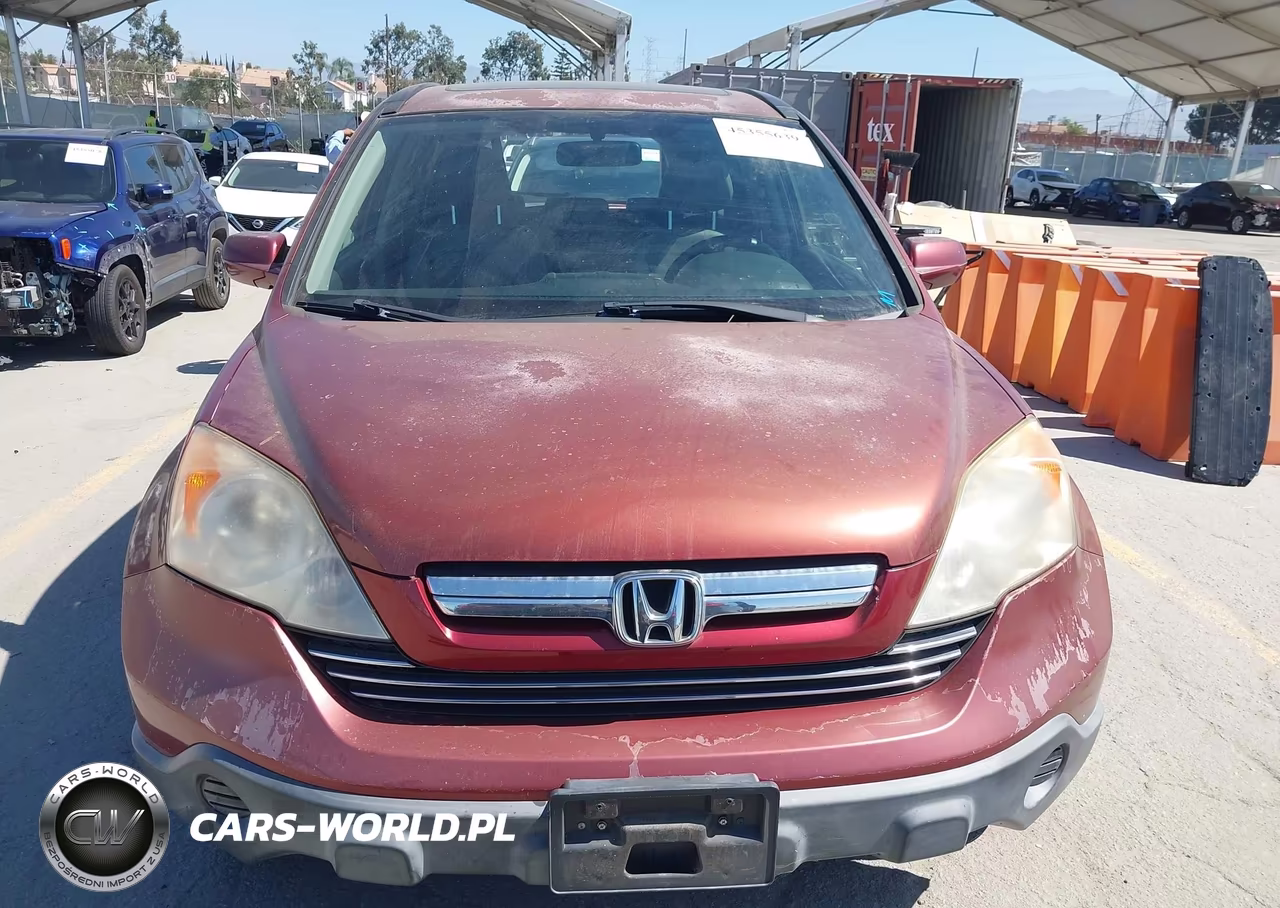 2008 Honda Cr-V Ex-L VIN:JHLRE38728C038189 - 12