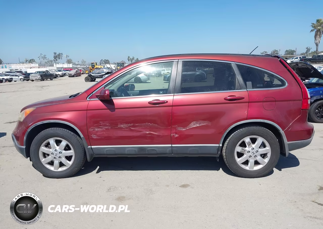 2008 Honda Cr-V Ex-L VIN:JHLRE38728C038189 - 14