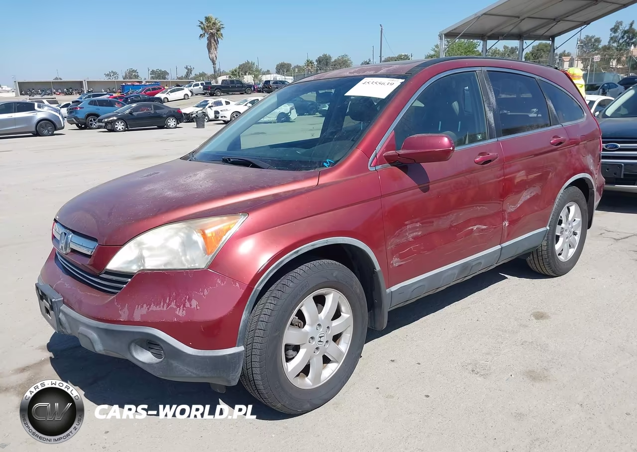 2008 Honda Cr-V Ex-L VIN:JHLRE38728C038189 - 2