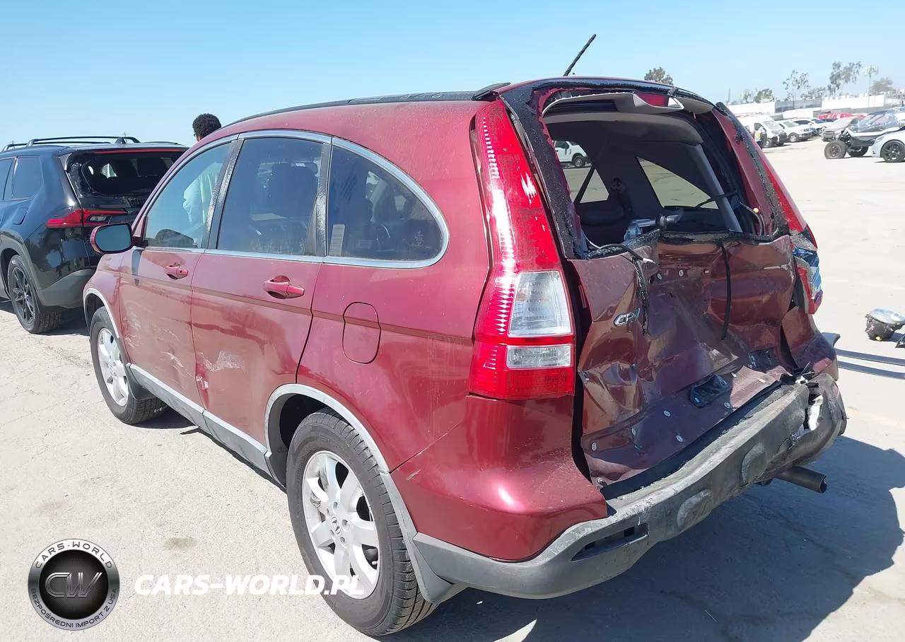 2008 Honda Cr-V Ex-L VIN:JHLRE38728C038189 - 3