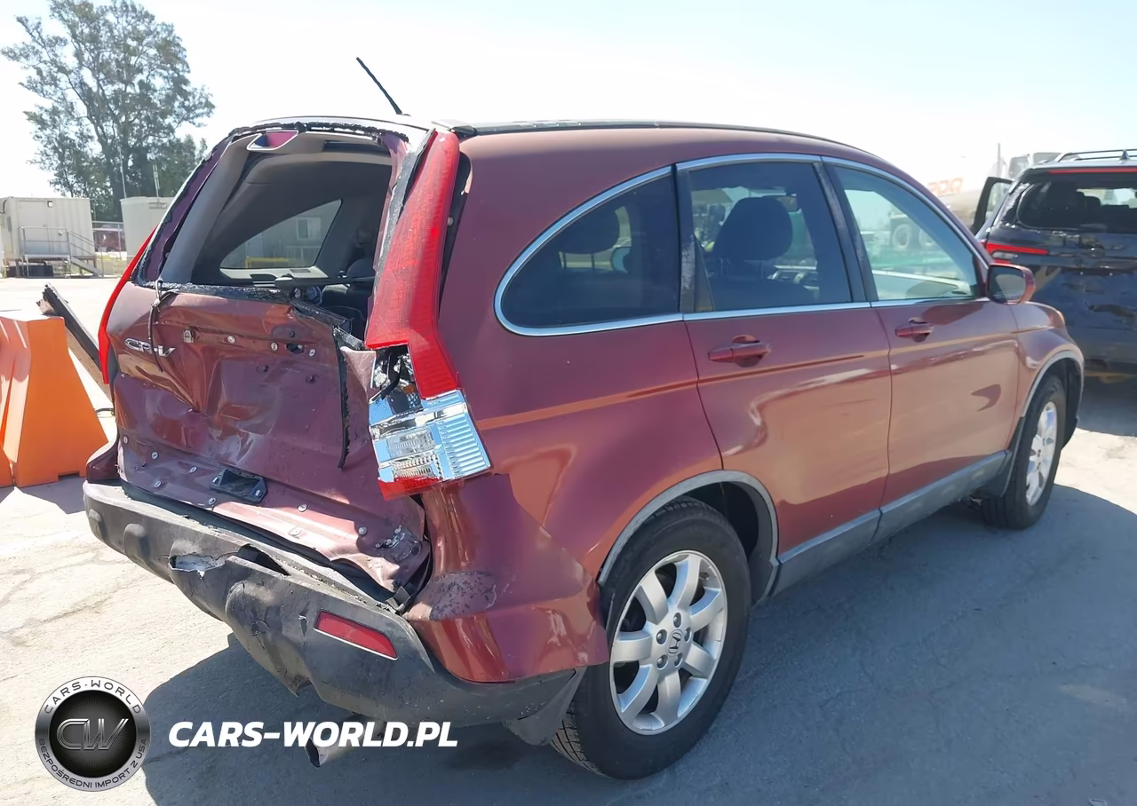 2008 Honda Cr-V Ex-L VIN:JHLRE38728C038189 - 4