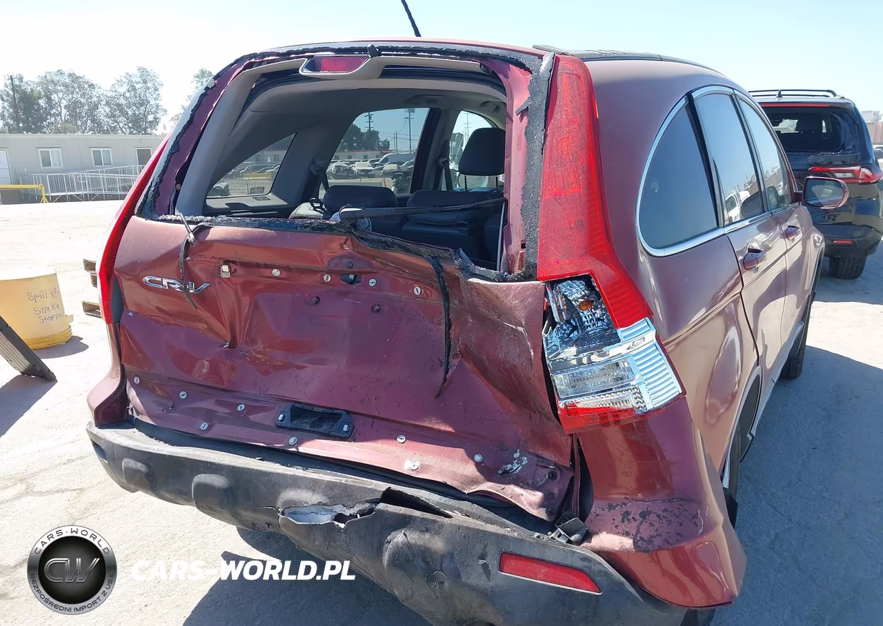 2008 Honda Cr-V Ex-L VIN:JHLRE38728C038189 - 6