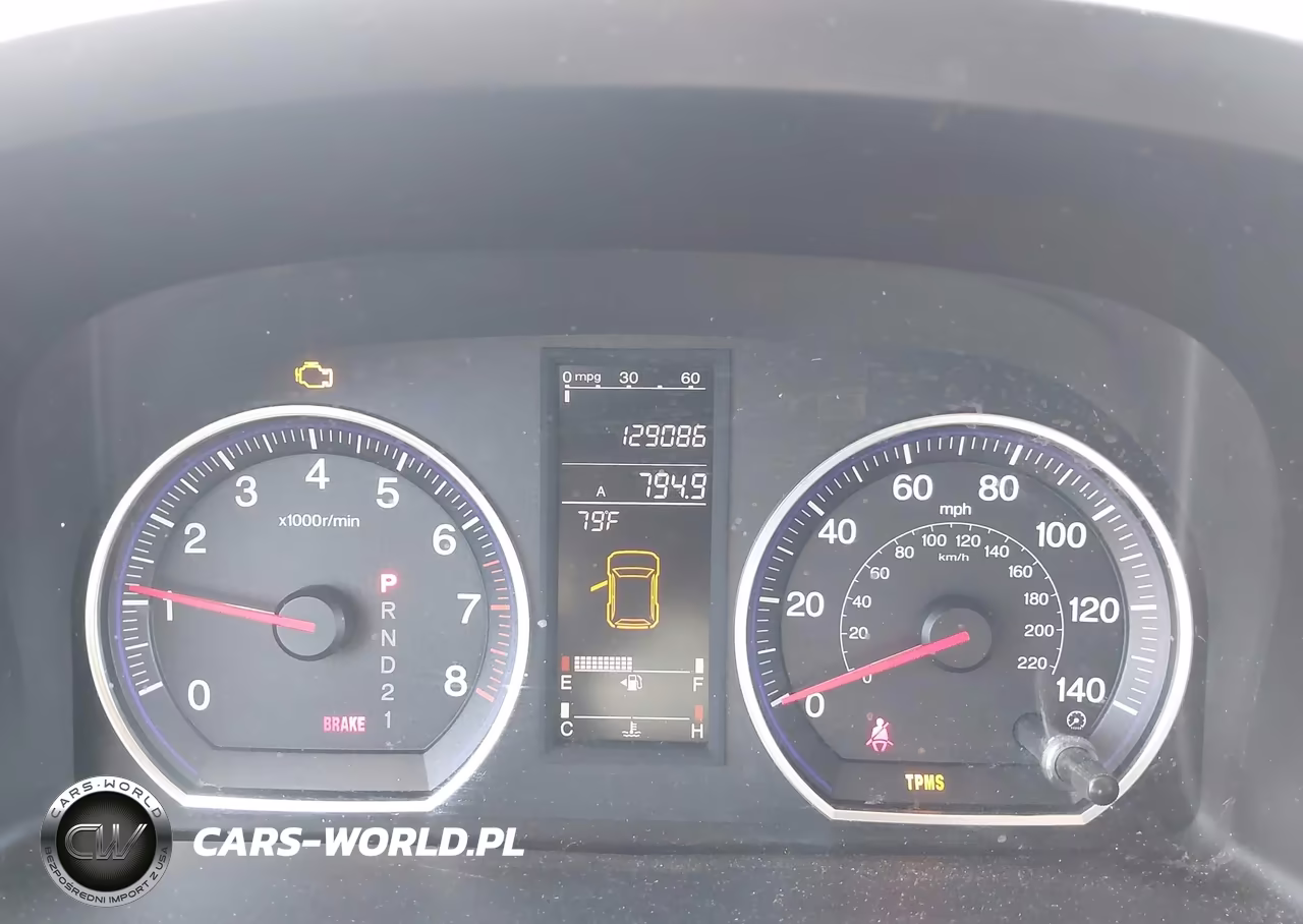 2008 Honda Cr-V Ex-L VIN:JHLRE38728C038189 - 7