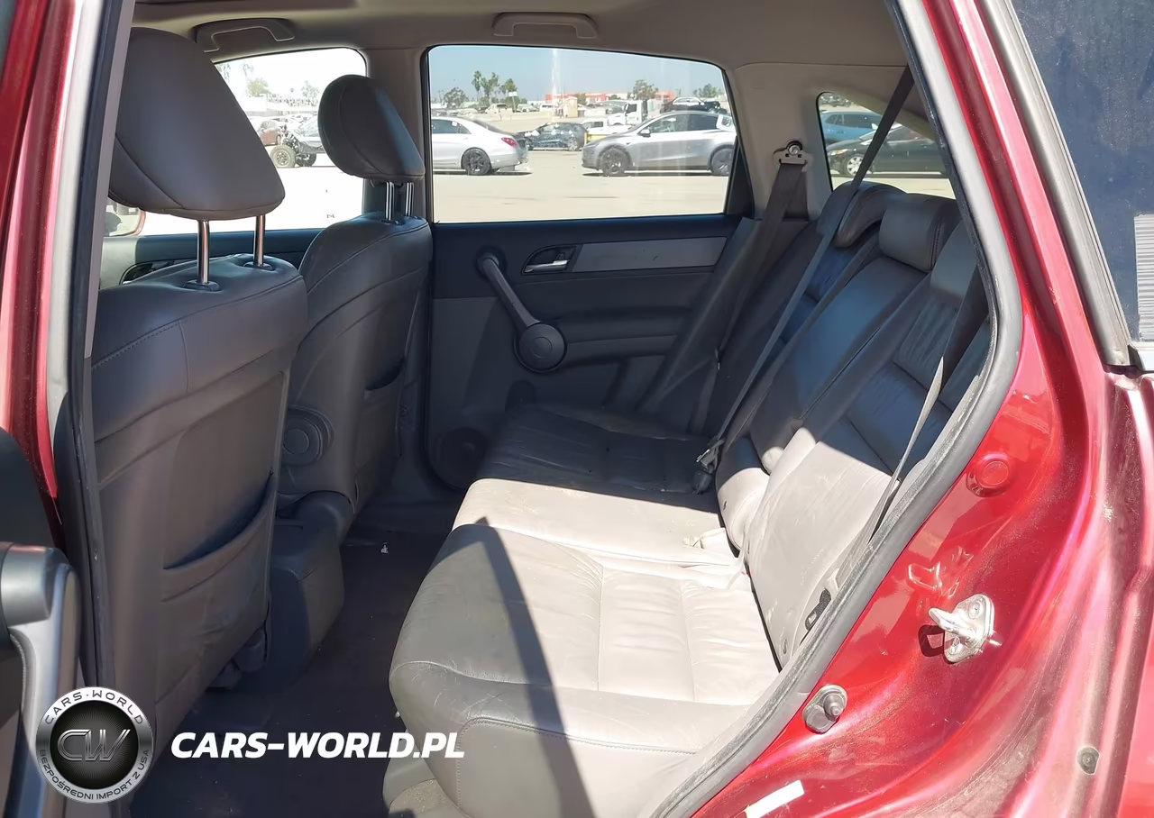 2008 Honda Cr-V Ex-L VIN:JHLRE38728C038189 - 8