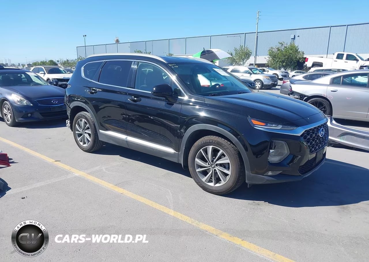 2020 Hyundai Santa Fe Sel – zdjęcie 1 z 17