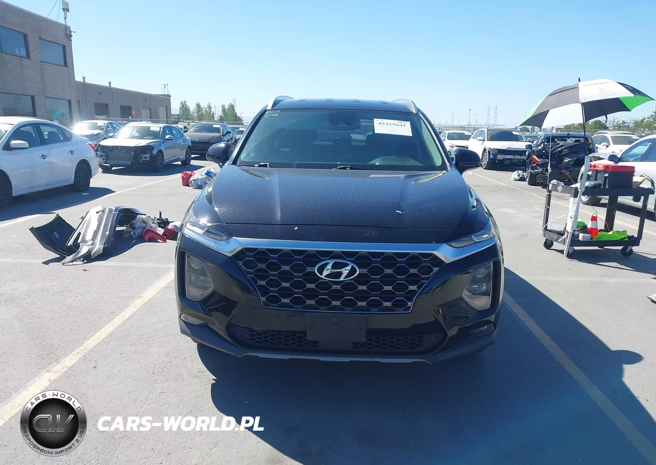 2020 Hyundai Santa Fe Sel VIN:5NMS33AD0LH265007 - 13