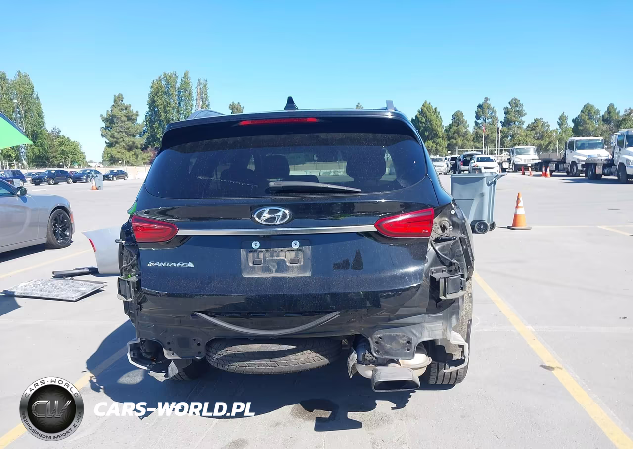 2020 Hyundai Santa Fe Sel VIN:5NMS33AD0LH265007 - 17
