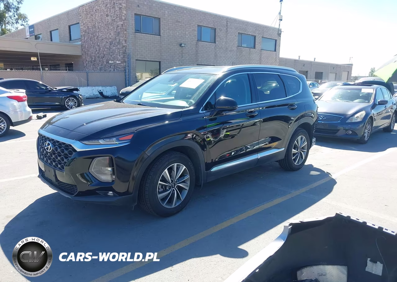 2020 Hyundai Santa Fe Sel VIN:5NMS33AD0LH265007 - 2