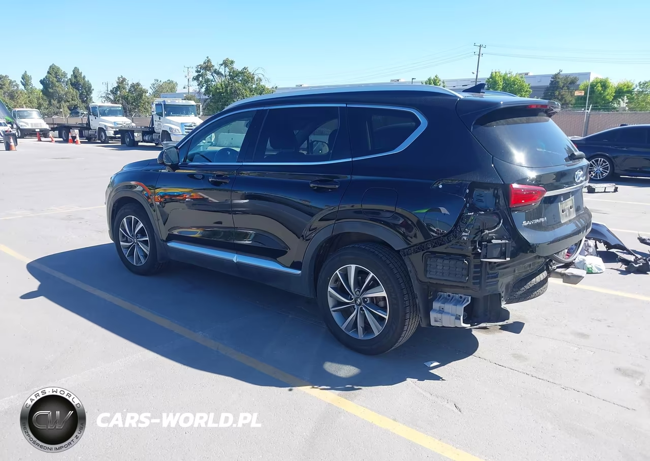 2020 Hyundai Santa Fe Sel VIN:5NMS33AD0LH265007 - 3