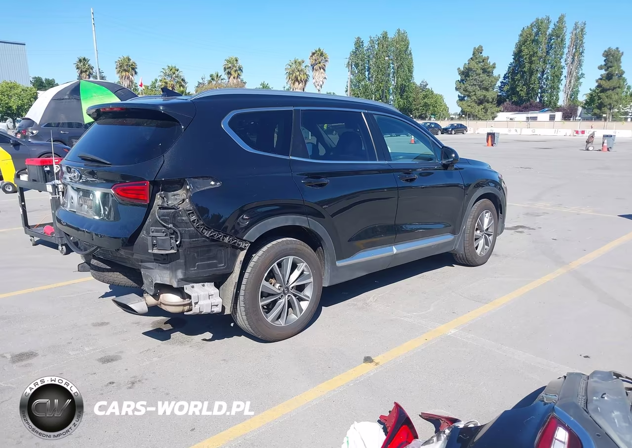 2020 Hyundai Santa Fe Sel VIN:5NMS33AD0LH265007 - 4
