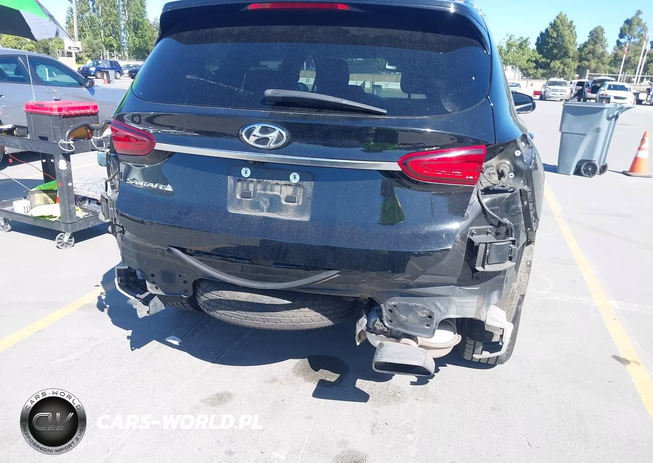 2020 Hyundai Santa Fe Sel VIN:5NMS33AD0LH265007 - 6