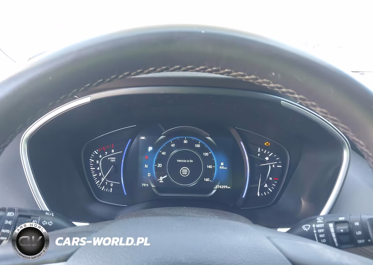 2020 Hyundai Santa Fe Sel VIN:5NMS33AD0LH265007 - 7