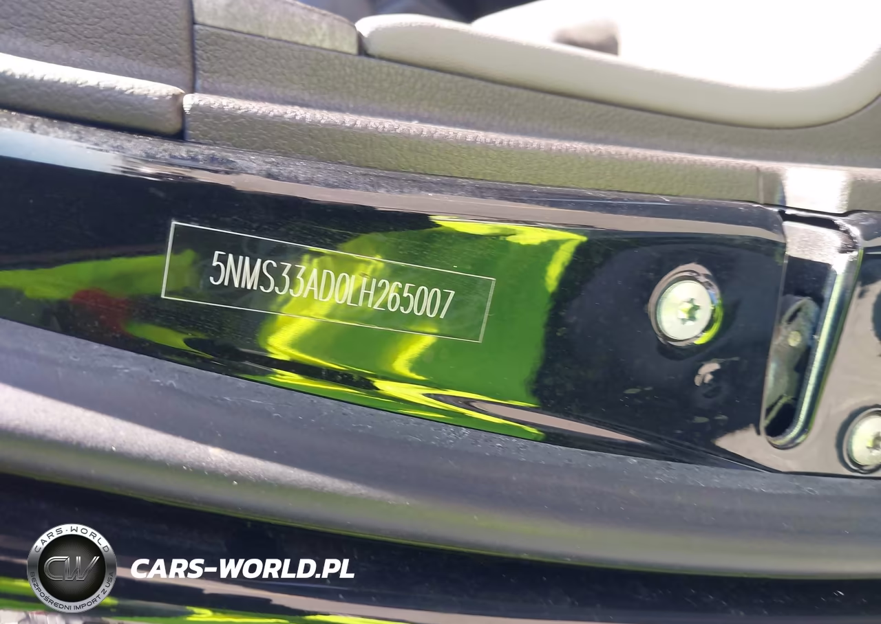 2020 Hyundai Santa Fe Sel VIN:5NMS33AD0LH265007 - 9