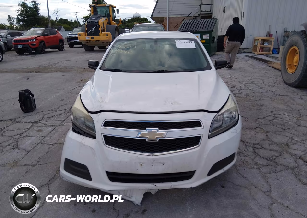 2013 Chevrolet Malibu 1Ls VIN:1G11B5SA0DF349706 - 12