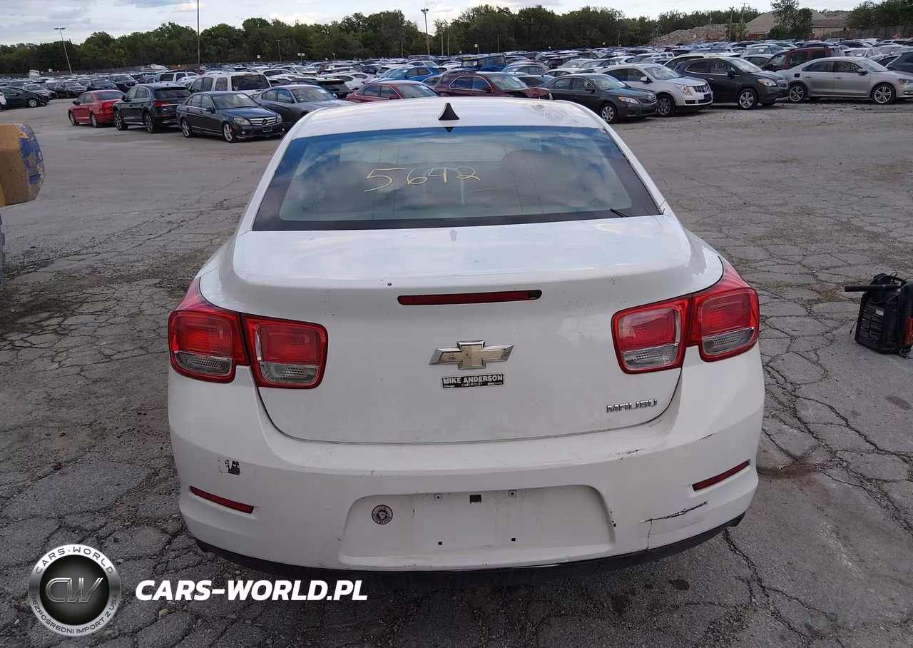 2013 Chevrolet Malibu 1Ls VIN:1G11B5SA0DF349706 - 16
