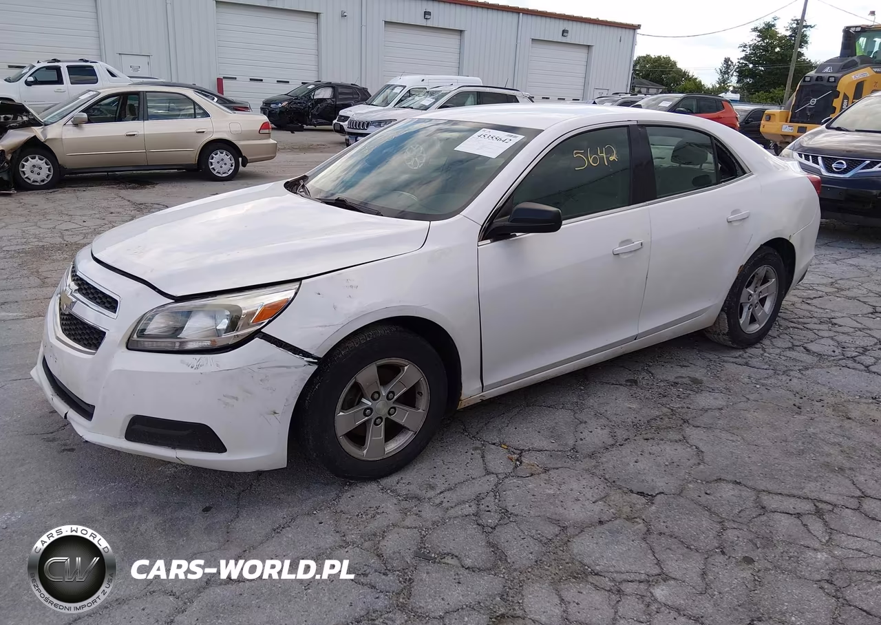 2013 Chevrolet Malibu 1Ls VIN:1G11B5SA0DF349706 - 2