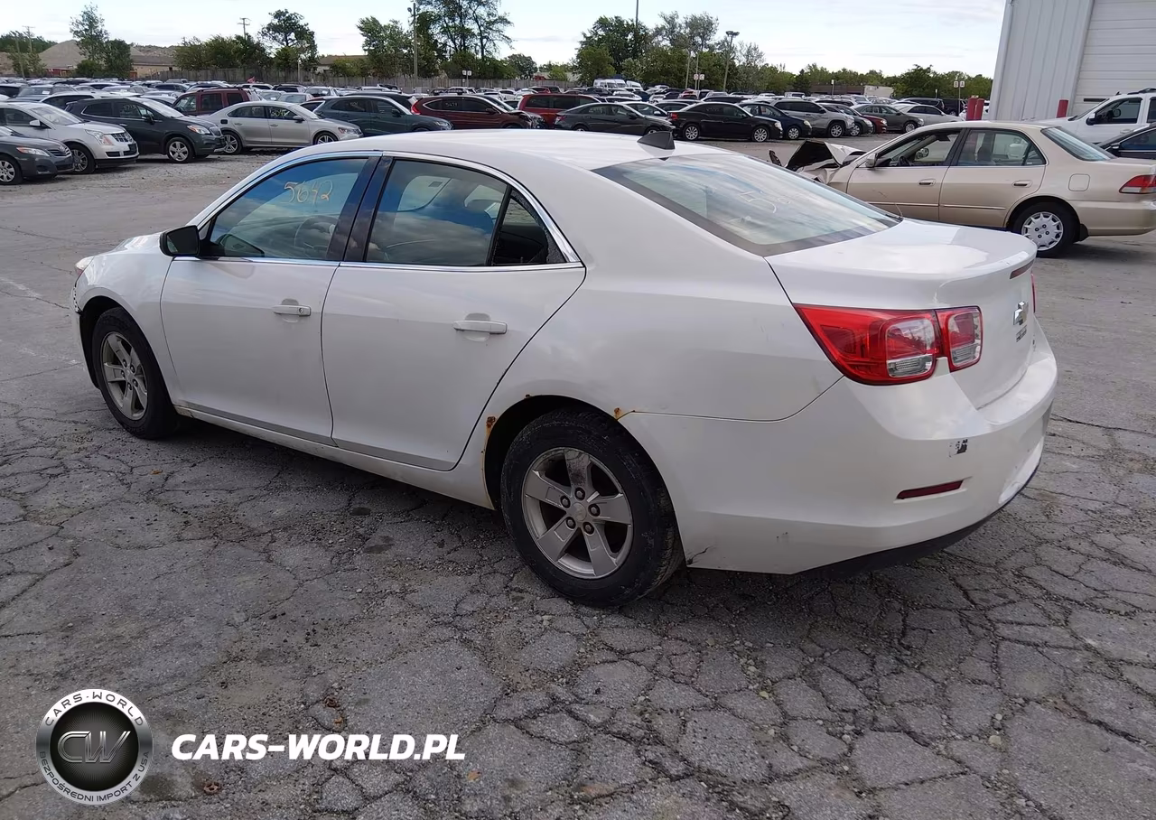 2013 Chevrolet Malibu 1Ls VIN:1G11B5SA0DF349706 - 3