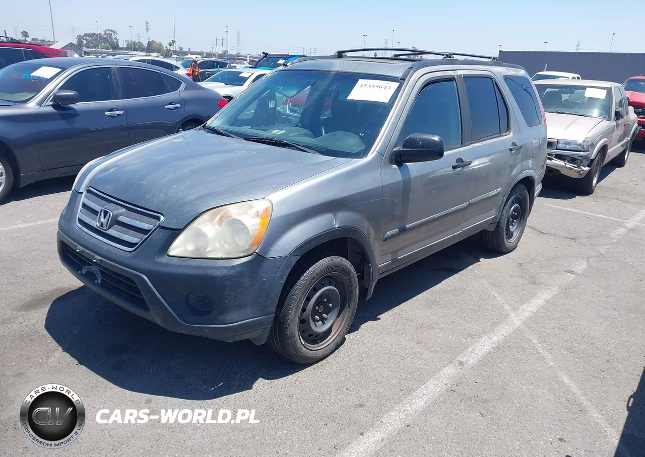 2006 Honda Cr-V Ex VIN:JHLRD788X6C045360 - 2