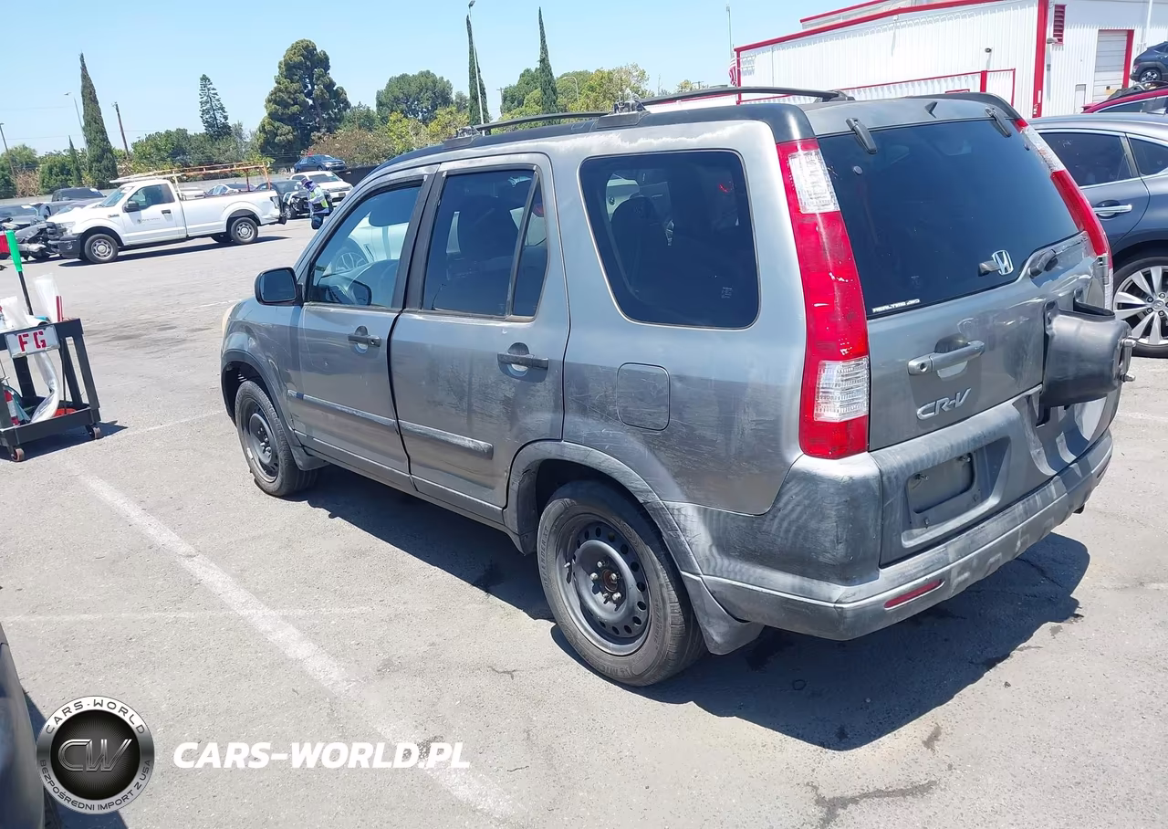 2006 Honda Cr-V Ex VIN:JHLRD788X6C045360 - 3