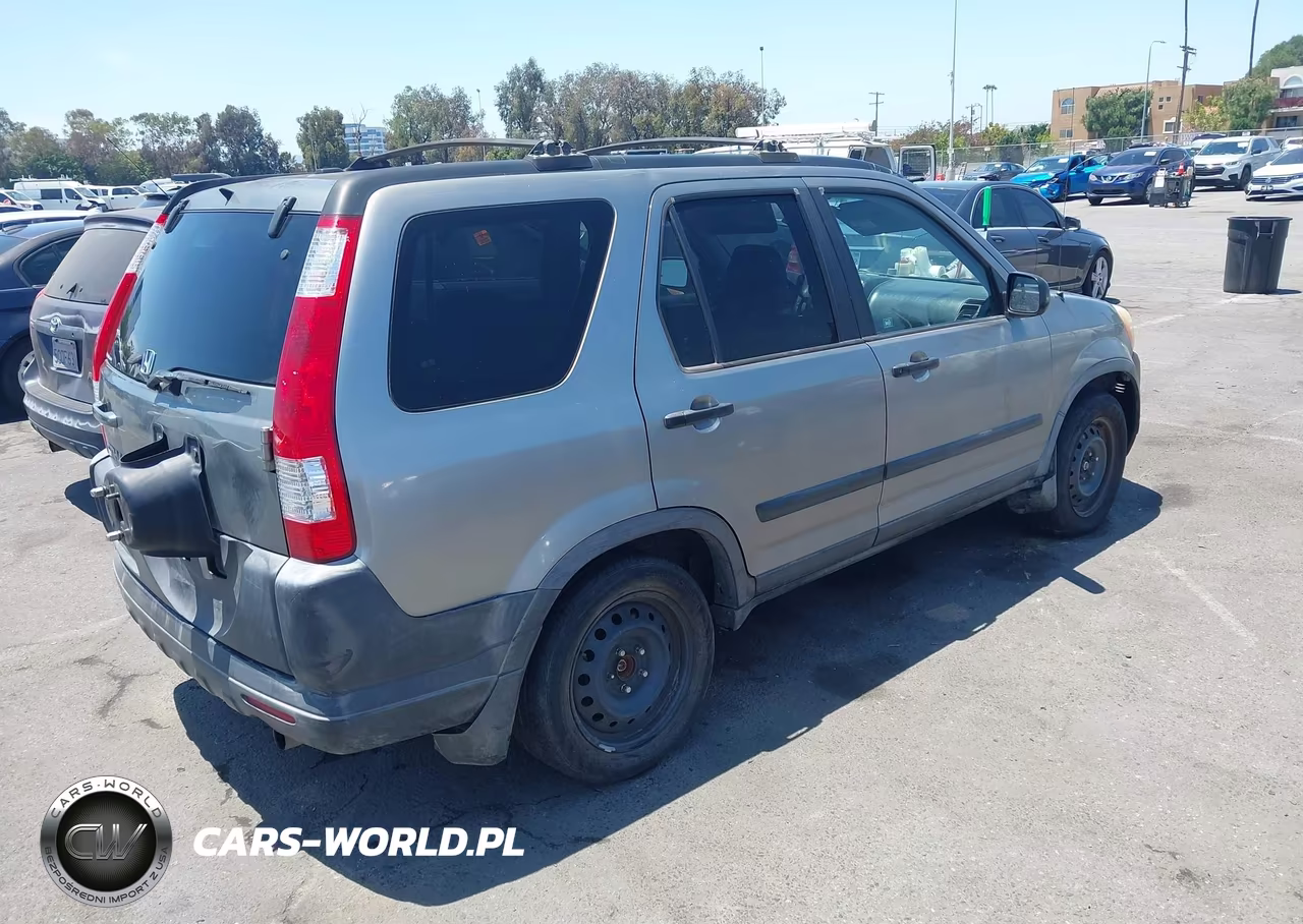 2006 Honda Cr-V Ex VIN:JHLRD788X6C045360 - 4