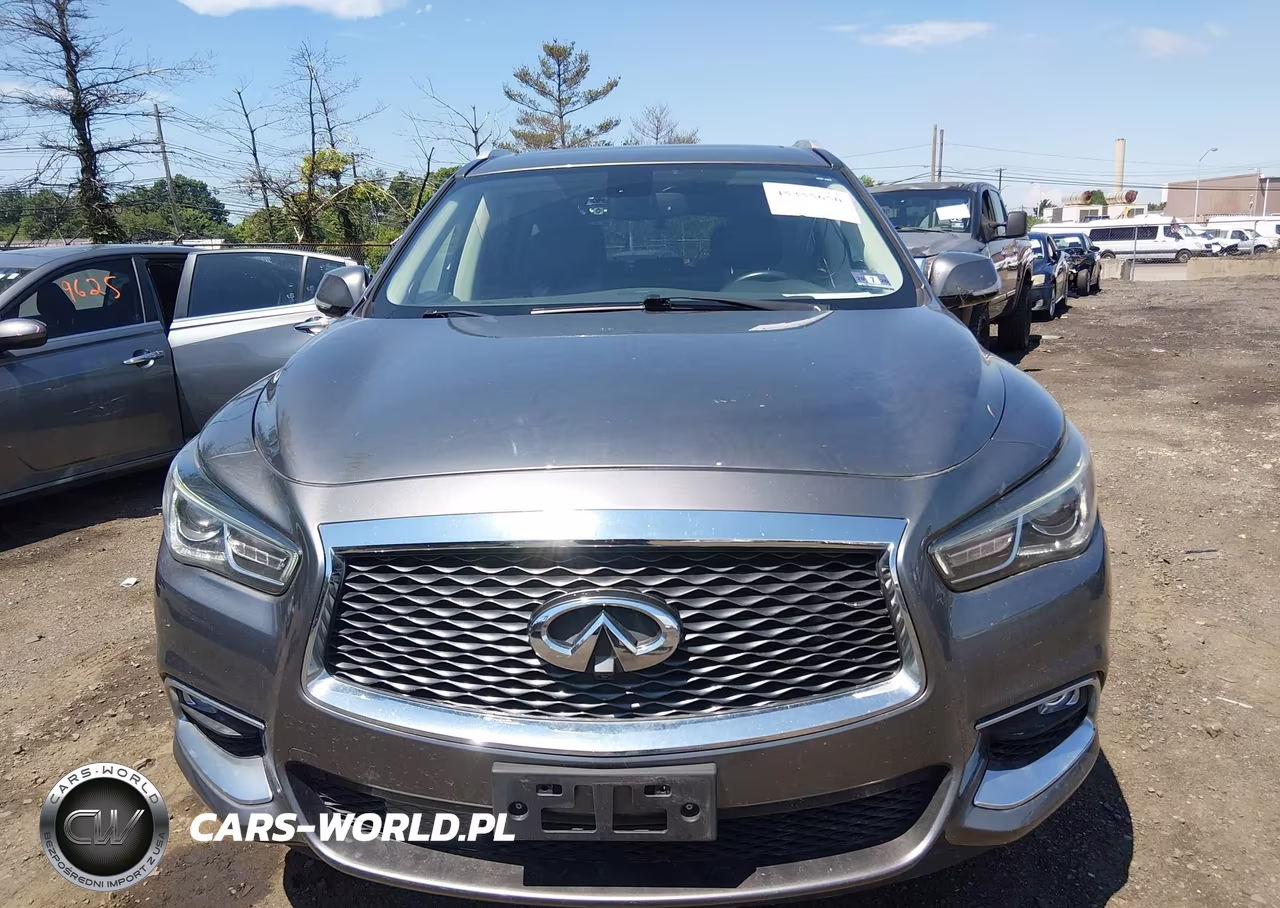 2017 Infiniti Qx60 VIN:5N1DL0MM4HC510718 - 12