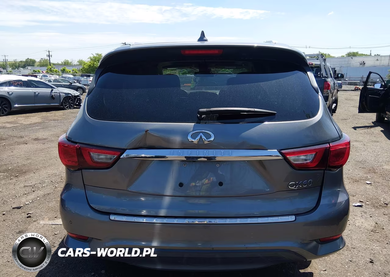 2017 Infiniti Qx60 VIN:5N1DL0MM4HC510718 - 16