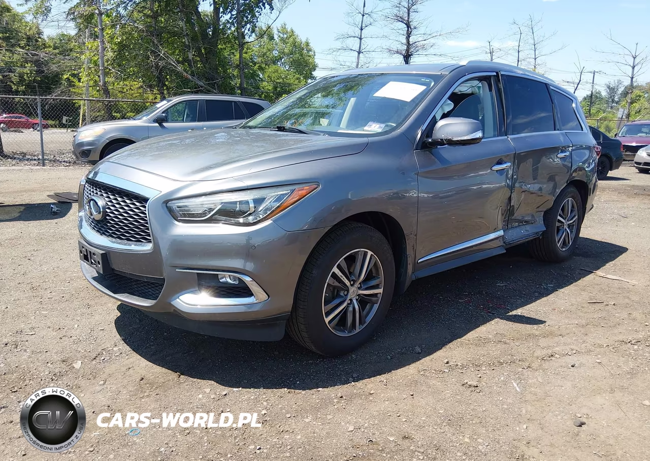 2017 Infiniti Qx60 VIN:5N1DL0MM4HC510718 - 2