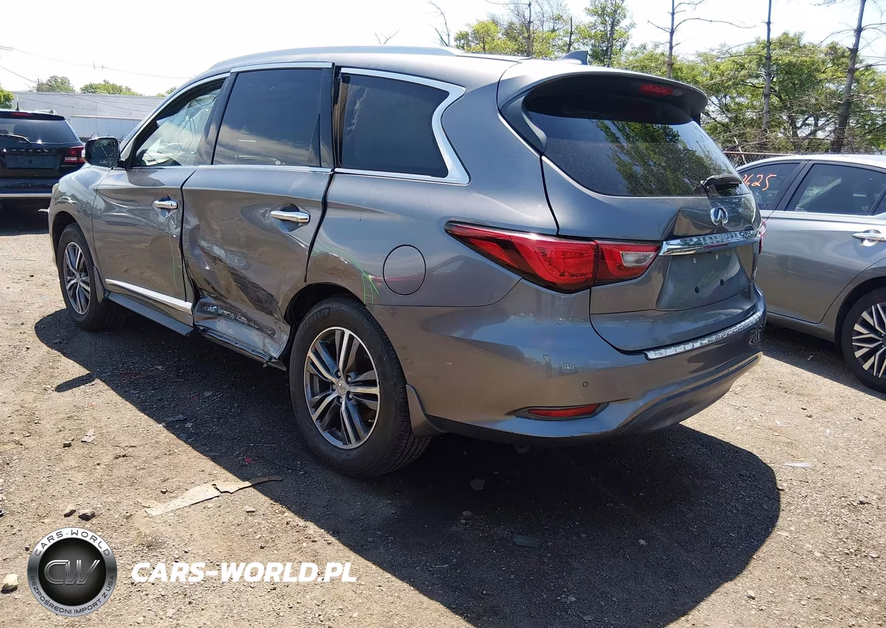 2017 Infiniti Qx60 VIN:5N1DL0MM4HC510718 - 3
